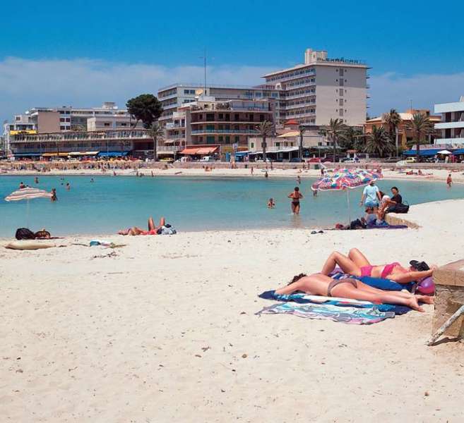 Waterfront Palma Beach Can Pastilla  Exterior foto